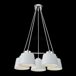 Подвесной светильник Freya Barbara FR5004PL-05CH (220V, на проводе, круглые)