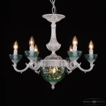 Подвесная люстра Bohemia AL7801 AL78101P/6/175 WMN P Birusa/M-1F