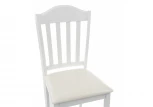 Обеденный стул Woodville Midea white 11005