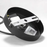 Подвесной светильник Lussole Lgo Bossier LSP-8273 (220V, на проводе, куб, IP21)