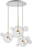 Подвесной светильник Loft IT Bolle 2027-D3 (LED, 220V, на проводе, шарики)