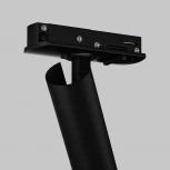 Трековый светильник однофазный Maytoni Focus T TR141-1-6W4K-M-B (LED, 220V, круглые)