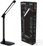 Настольная лампа Gauss Qplus GT5042 10W 590lm 3000-6000K черный диммируемый USB LED