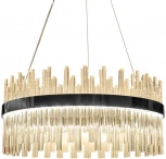 Подвесная люстра Mayfair L43006.35 (LED, 220V, хрусталь K9, на тросе, круглые)