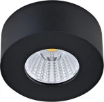 Накладной светильник Donolux Mono DL18812/7W Black R (LED, 220V, круглые, IP44)