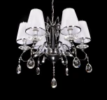 Подвесная люстра Lumina Deco Finezzia LDP 9267-6 CHR (220V, на цепи)