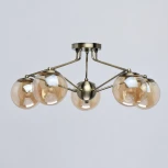 Потолочная люстра MW-Light Оливия 306013805 (220V, шарики)