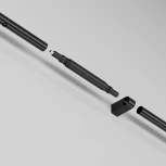 Прямой коннектор Maytoni Accessories For System Axity CA004RC-B (48V)