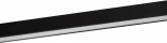 Магнитный трековый линейный светильник LED 90см 48V 20Вт 3000К черный Б0049730 ЭРА Nova TRM20-1-90-20W3K-B