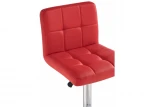 Барный стул Woodville Paskal red 15039