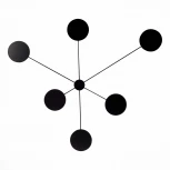 Потолочный светильник круглый ST Luce Tondo SL6006.402.06 (LED, 220V, круглые)