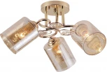 Потолочная люстра на штанге Escada Neulia 1118/3PL E27*40W Gold