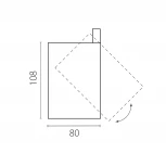 Трековый светильник трехфазный, светодиодный 220V 30W Lightstar Alta Base 215346