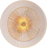 Настенный светильник Arte Lamp A1259AP-1PB (LED, 220V, круглые)