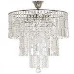 Подвесная люстра Arti Lampadari Napoli E 1.5.46.501 N (220V, хрусталь)