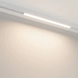 Трековый светильник магнитный MAG-FLAT-25-L400-12W Day4000 (WH, 100 deg, 24V) (Arlight, IP20 Металл) 050056 (LED)