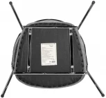 Стул Turin синий вельвет с хромированными ножками Bradex Home FR 0861