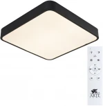 Потолочный светильник Arte Lamp Scena A2663PL-1BK (LED, 220V, пульт управления)