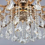 Подвесная люстра Omnilux Grosseto OML-77723-12 (220V, на цепи, подсвечник, свеча)