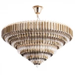 Подвесная большая люстра каскадная Arte Lamp Frizzante 1683/01 LM-16 (220V, на цепи)