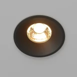Встраиваемый светильник Maytoni Round DL058-12W2.7K-B (LED, 220V, круглые)