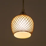 Подвесной светильник Citilux Сюзи CL171112 (220V, на проводе, бокалы, узор в клетку)