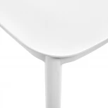 Стул Forma, белый Bradex Home Forma FR 0825