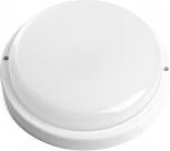 Светильник светодиодный пылевлагозащищённый Feron AL3005 48563 24W 6500K IP65 белый (220V, круглые)