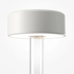 Настольная лампа с аккумулятором Maytoni AI Collaboration MOD229TL-L3W3K1 (регулировка яркости, LED, 220V, выключатель, круглые)