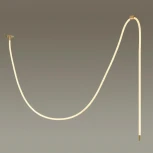 Подвесной светильник с гибким неоном Odeon Light Corda 4399/40CL (LED, 220V)