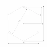 Наземный фонарь Elektrostandard Lepus GL 1016F