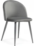 Стул Woodville на металлокаркасе Aldo 1 gray 15475