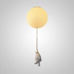 Потолочный светильник Wasty A D19 ImperiumLoft Wasty01