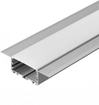 Профиль KLUS-POWER-W50H25-F-HIDE-2000 (Алюминий) 028918 Arlight