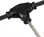 Коннектор ARL-3D-PIXEL-CON-T (Пластик) 028743 Arlight