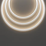 Гибкий неон 16x16 24В 10Вт/м 3000K IP67 10м (вертикальный изгиб) Maytoni Изгиб вдоль оптической оси 432016