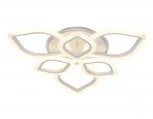 Потолочная люстра Ambrella Acrylica FA515 (регулировка яркости, LED, 220V, пульт управления, цветы)