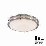 Настенно-потолочный светильник Citilux Бостон CL709321N (LED, 220V, диммер, круглые, IP44)