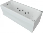 Акриловая ванна Акватек Альфа 170 см