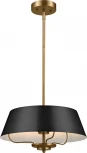 Потолочная люстра на штанге Kichler Luella KL-LUELLA-3P-BKB (220V)