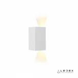 Настенный светильник iLedex Double ZD8160-12W WH (220V, куб)