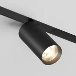 Трековый светильник Denkirs Smart DK8020-BK (LED, 220V, голосовое управление, пульт управления, управление смартфоном, умный дом - Алиса, круглые)