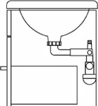 Сифон для раковины Акватон perloc 300