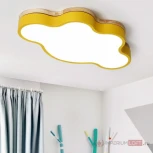 Потолочный светильник Cloud Eco D83 Yellow ImperiumLoft Cloud-Eco01 (189511-26) (LED, 220V, облака)
