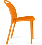 Стул уличный Scoop ОГОГО Обстановочка! (Пластик/Оранжевый) арт.926841