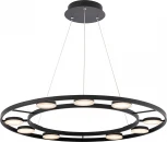 Подвесная люстра Maytoni Fad MOD070PL-L63B3K (LED, 220V, на тросе, круглые)