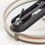 Потолочная люстра Lussole Hidalgo LSP-7440 (LED, 220V, кольцо)