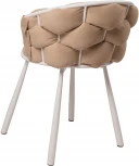 Стул Томми Гламур белый, Pride Design