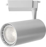 Трековый светильник Vuoro Unity 4000K 36Вт 36° LED (однофазный) Maytoni Technical TR003-1-36W4K-M-W (220V, круглые)