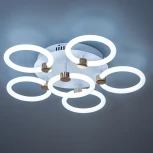 Потолочная люстра светодиодная с ДУ Ritter Ottimo 51639 6